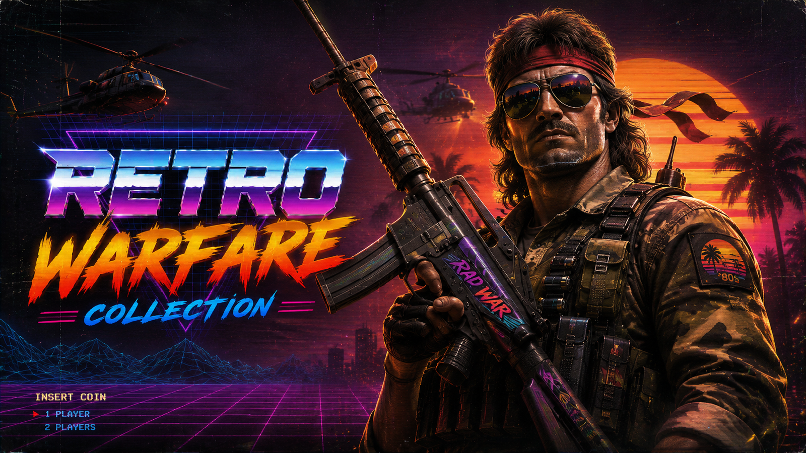 Retro Warfare Collection
